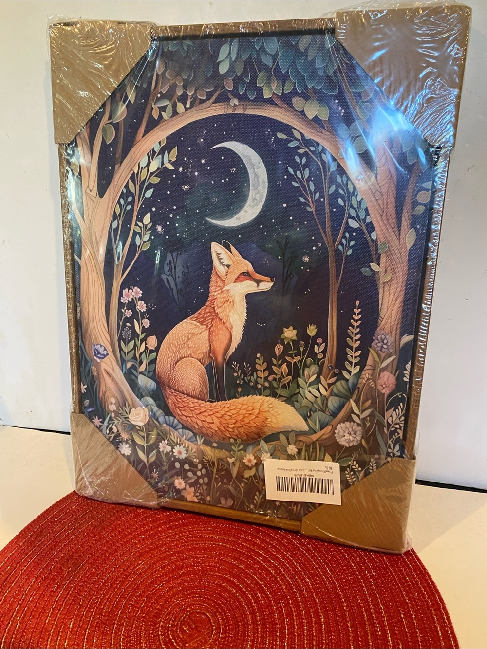 NIP Framed Cottagecore Fox & Moon Design